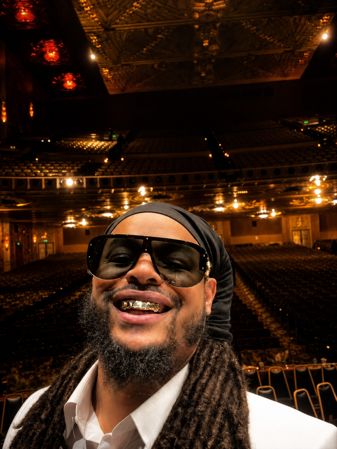 PRECYSE in an auditorium setting