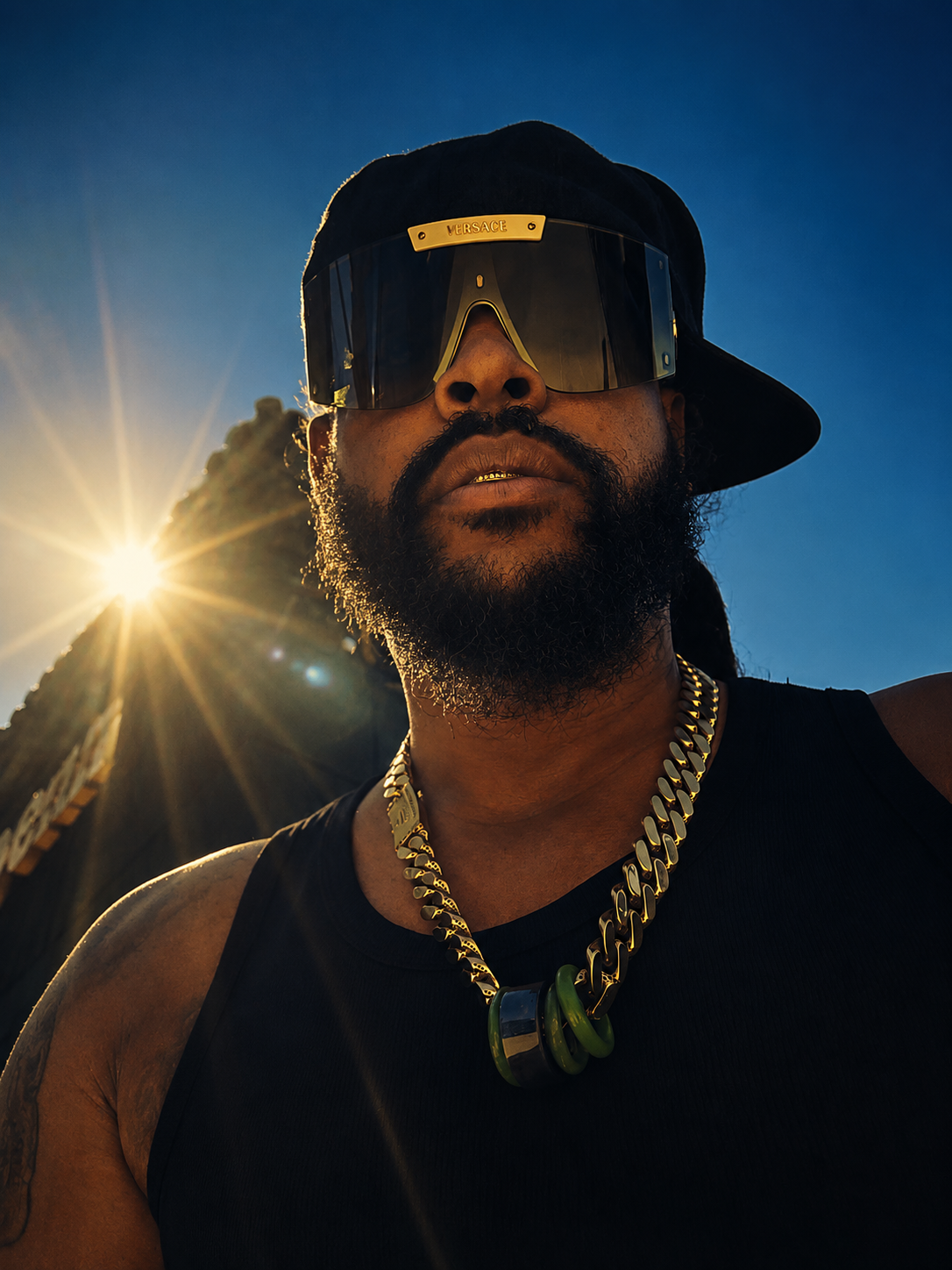 PRECYSE outdoor editorial portrait