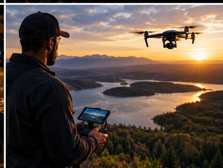 PRECYSE Flights / Drone Piloting Advice