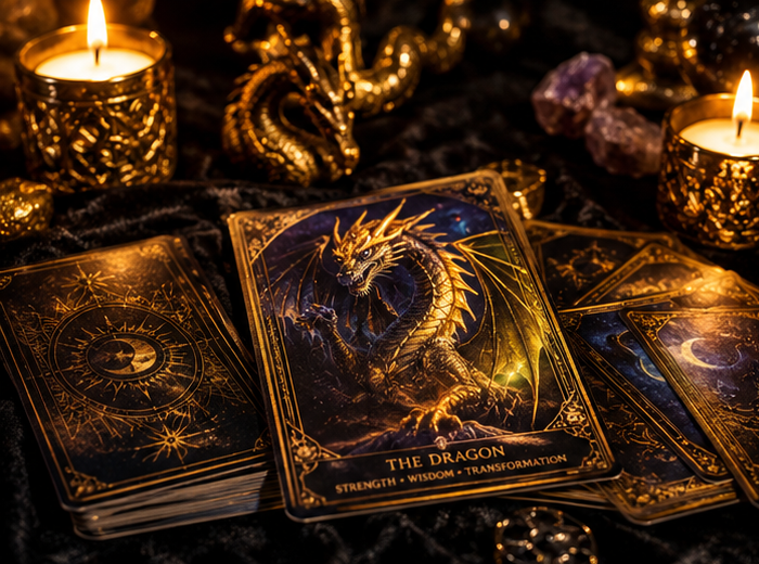 Tarot Reading (Dragon Oracle Deck)